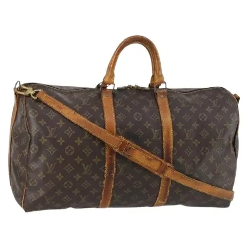 Pre-owned > Pre-owned Bags > Pre-owned Weekend Bags - - Louis Vuitton Vintage - Modalova