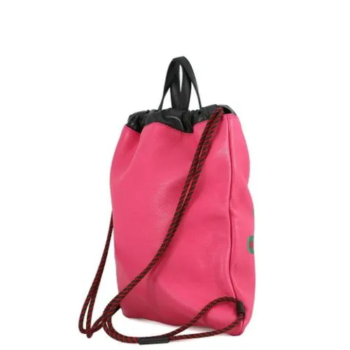Pre-owned > Pre-owned Bags > Pre-owned Backpacks - - Gucci Vintage - Modalova
