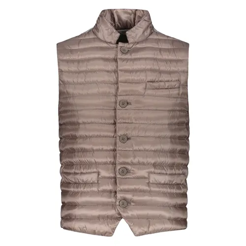 Herno - Jackets > Vests - Beige - Herno - Modalova