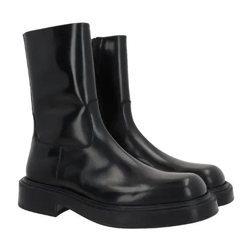 Shoes > Boots > Ankle Boots - - Ferragamo - Modalova