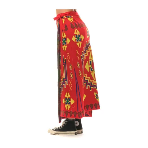 Akep - Skirts > Maxi Skirts - Red - Akep - Modalova