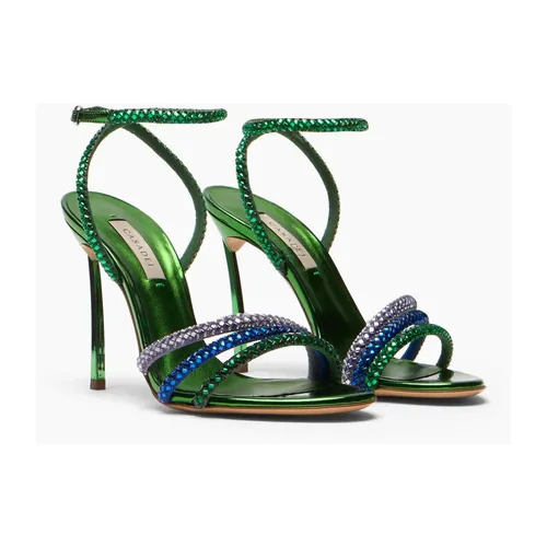 Shoes > Sandals > High Heel Sandals - - Casadei - Modalova
