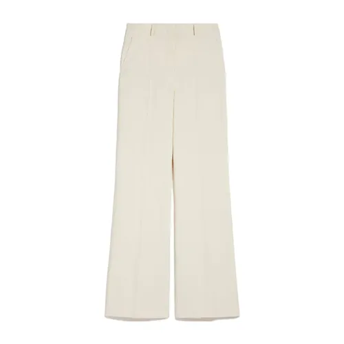 Trousers > Wide Trousers - - Sportmax - Modalova
