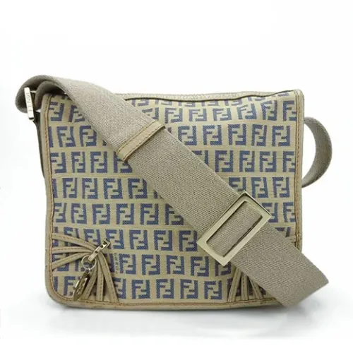 Pre-owned > Pre-owned Bags > Pre-owned Shoulder Bags - - Fendi Vintage - Modalova