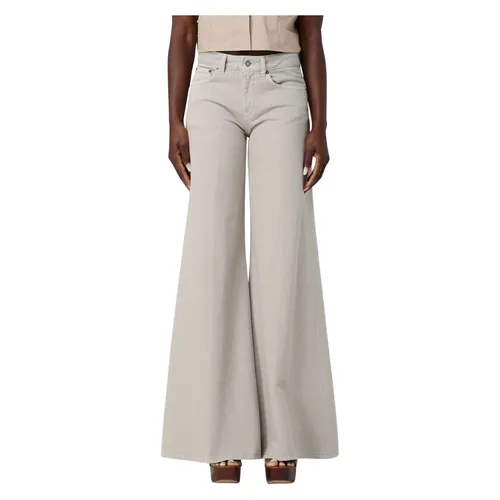 Jeans > Wide Jeans - - Dondup - Modalova