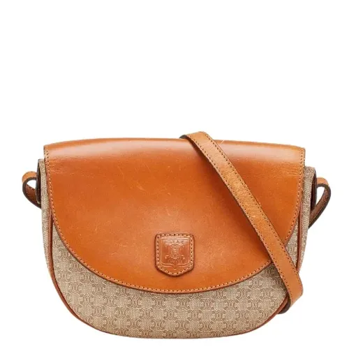 Pre-owned > Pre-owned Bags > Pre-owned Cross Body Bags - - Celine Vintage - Modalova