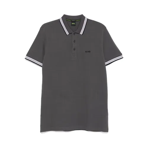 Hugo - Tops > Polo Shirts - Gray - Hugo - Modalova
