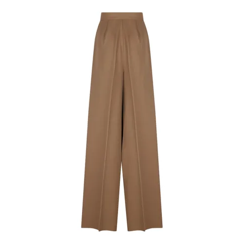 Trousers > Wide Trousers - - Max Mara - Modalova