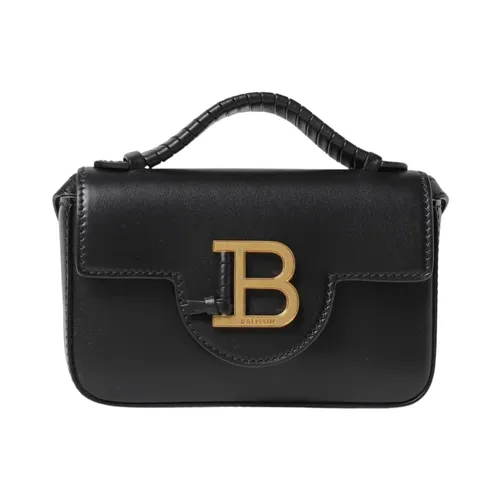 Balmain - Bags > Handbags - Black - Balmain - Modalova