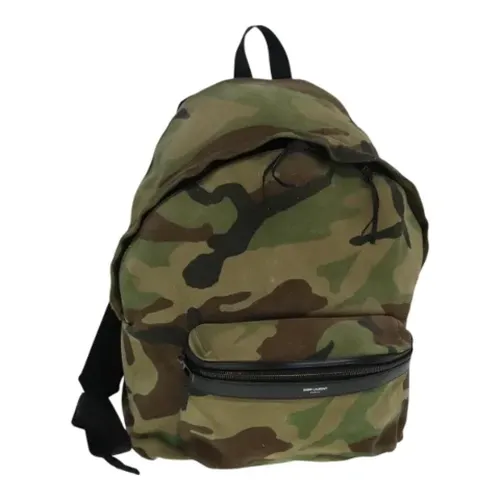 Pre-owned > Pre-owned Bags > Pre-owned Backpacks - - Yves Saint Laurent Vintage - Modalova
