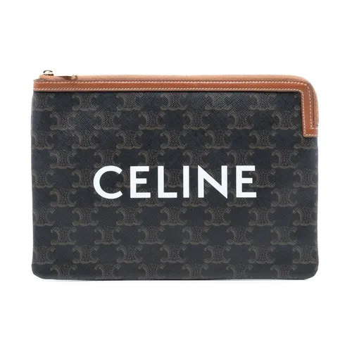 Pre-owned > Pre-owned Bags > Pre-owned Clutches - - Celine Vintage - Modalova