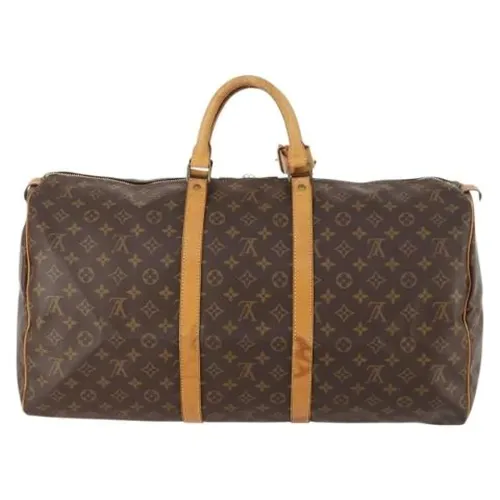 Pre-owned > Pre-owned Bags > Pre-owned Weekend Bags - - Louis Vuitton Vintage - Modalova