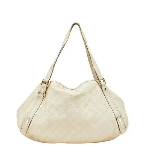 Pre-owned > Pre-owned Bags > Pre-owned Tote Bags - - Gucci Vintage - Modalova