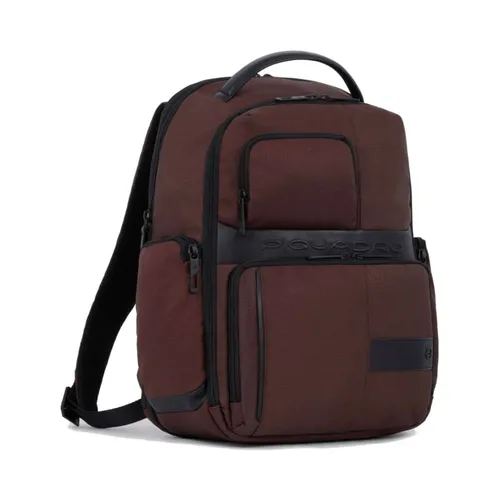 Piquadro - Bags > Backpacks - Red - Piquadro - Modalova