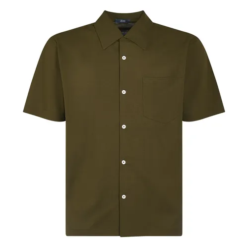 Shirts > Short Sleeve Shirts - - Herno - Modalova
