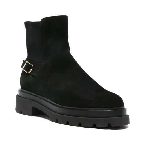 Shoes > Boots > Ankle Boots - - Santoni - Modalova
