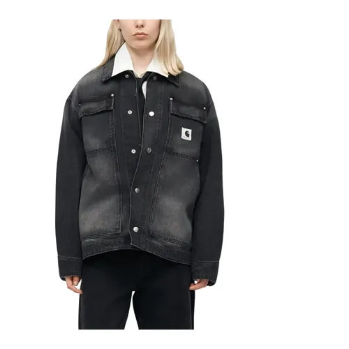 Jackets > Denim Jackets - - Carhartt Wip - Modalova