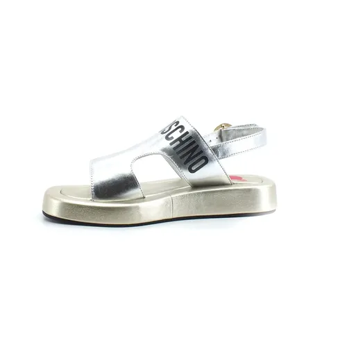 Shoes > Sandals > Flat Sandals - - Love Moschino - Modalova
