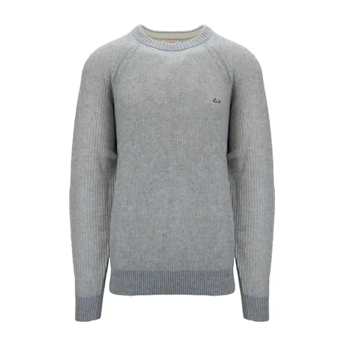 Knitwear > Round-neck Knitwear - - Sun68 - Modalova