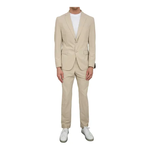 Suits > Suit Sets > Single Breasted Suits - - Hugo - Modalova