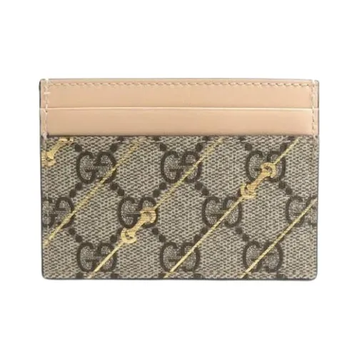 Pre-owned > Pre-owned Accessories > Pre-owned Wallets - - Gucci Vintage - Modalova