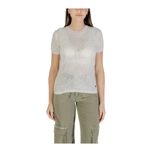 Knitwear > Round-neck Knitwear - - Desigual - Modalova