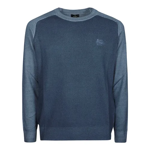 Knitwear > Round-neck Knitwear - - Etro - Modalova