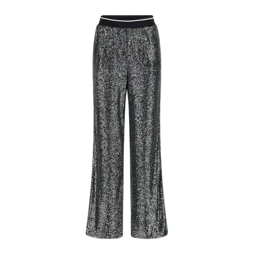 Trousers > Wide Trousers - - Guess - Modalova