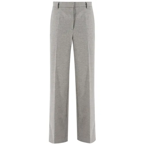Trousers > Straight Trousers - - Antonelli Firenze - Modalova