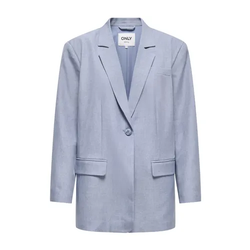 Only - Jackets > Blazers - Blue - Only - Modalova