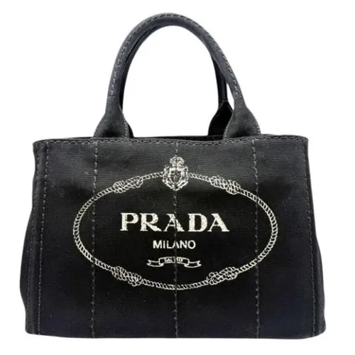 Pre-owned > Pre-owned Bags > Pre-owned Tote Bags - - Prada Vintage - Modalova
