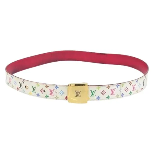 Pre-owned > Pre-owned Accessories > Pre-owned Belts - - Louis Vuitton Vintage - Modalova
