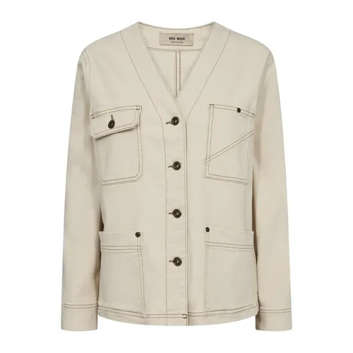 Jackets > Denim Jackets - - MOS Mosh - Modalova