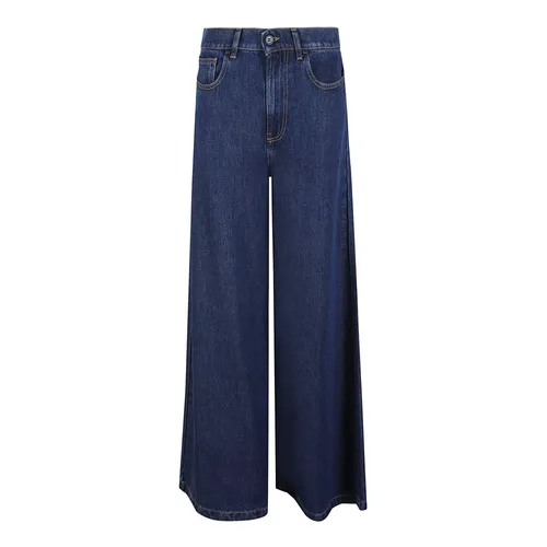 Jeans > Wide Jeans - - P.a.r.o.s.h. - Modalova
