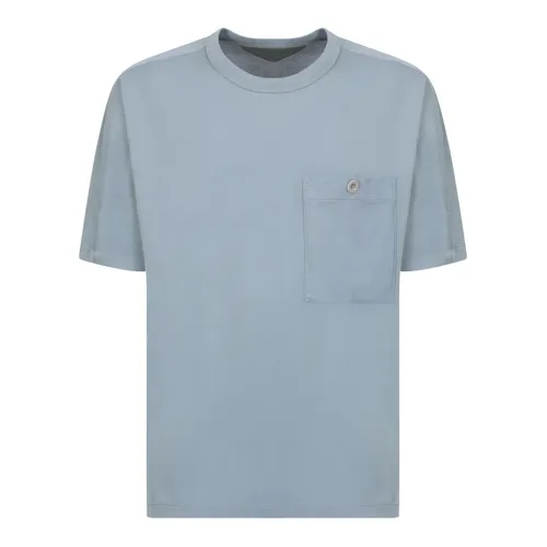 Ten C - Tops > T-Shirts - Blue - Ten C - Modalova