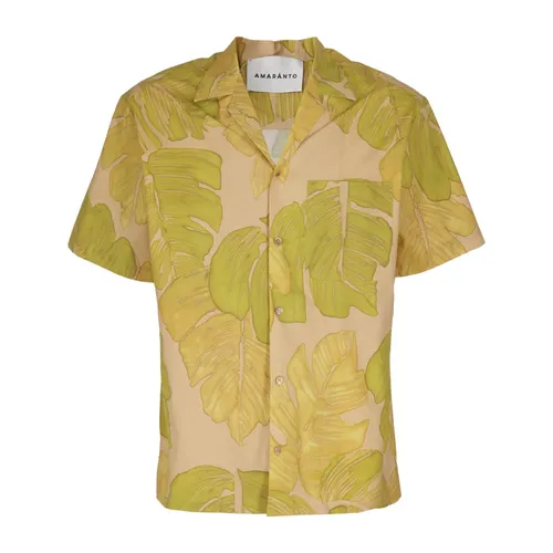 Shirts > Short Sleeve Shirts - - Amaránto - Modalova