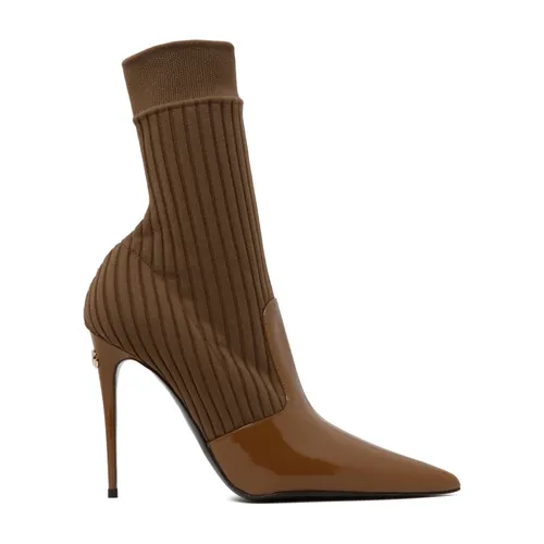 Shoes > Boots > Heeled Boots - - Dolce & Gabbana - Modalova