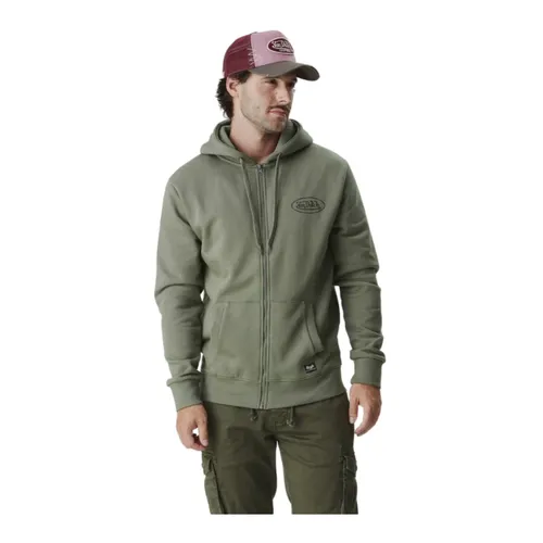 Sweatshirts & Hoodies > Zip-throughs - - VON Dutch - Modalova