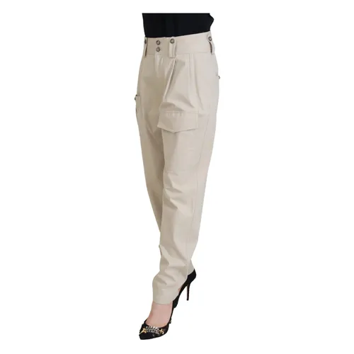 Trousers > Tapered Trousers - - Dolce & Gabbana - Modalova