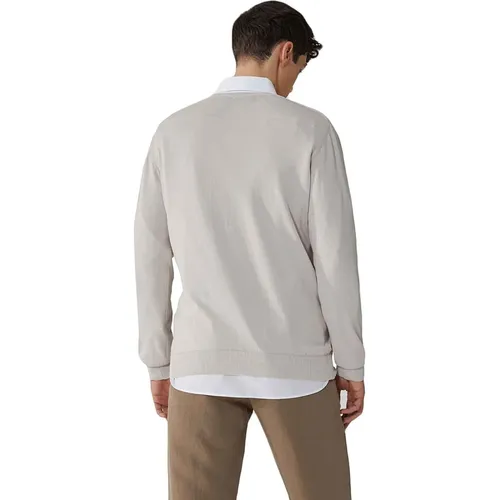 Knitwear > Round-neck Knitwear - - Trussardi - Modalova