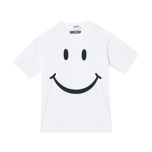 Tops > T-Shirts - - Moschino - Modalova