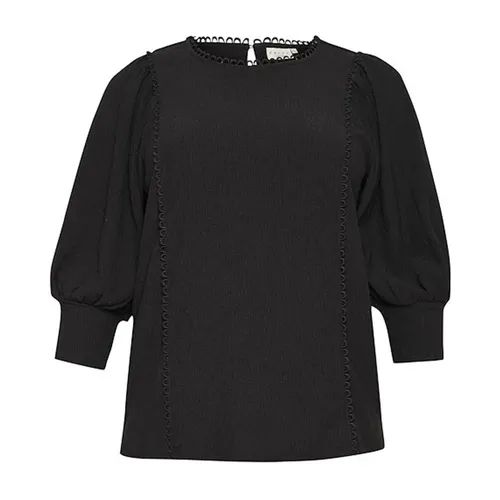 Blouses & Shirts > Blouses - - Kaffe Curve - Modalova