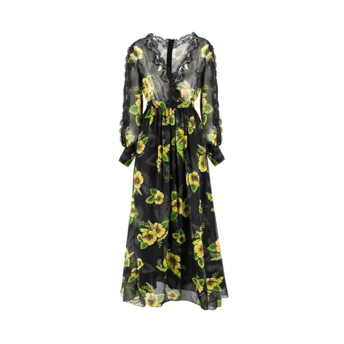 Dresses > Day Dresses > Midi Dresses - - Ermanno Scervino - Modalova