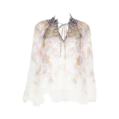 Blouses & Shirts > Blouses - - Zimmermann - Modalova