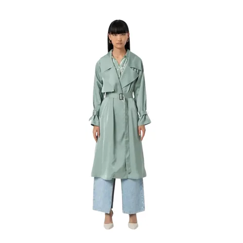 Coats > Trench Coats - - Fracomina - Modalova