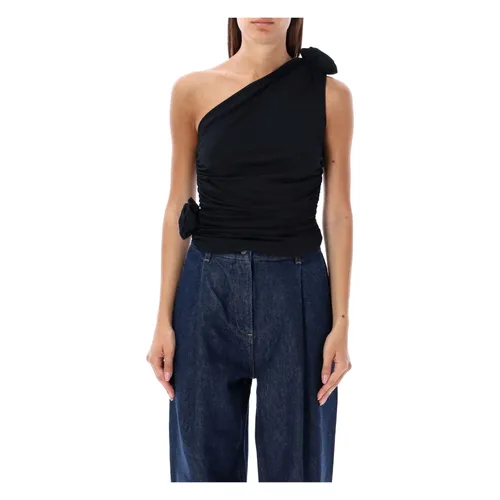 Tops > Sleeveless Tops - - Magda Butrym - Modalova