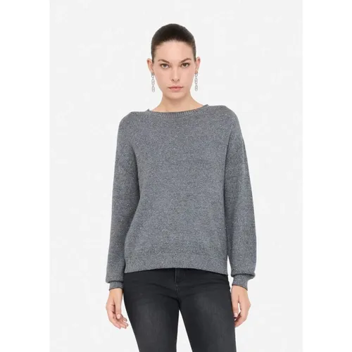 Knitwear > Round-neck Knitwear - - Liu Jo - Modalova