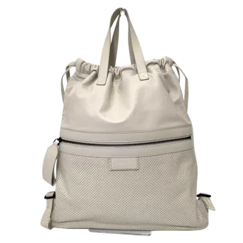 Pre-owned > Pre-owned Bags > Pre-owned Backpacks - - Bottega Veneta Vintage - Modalova