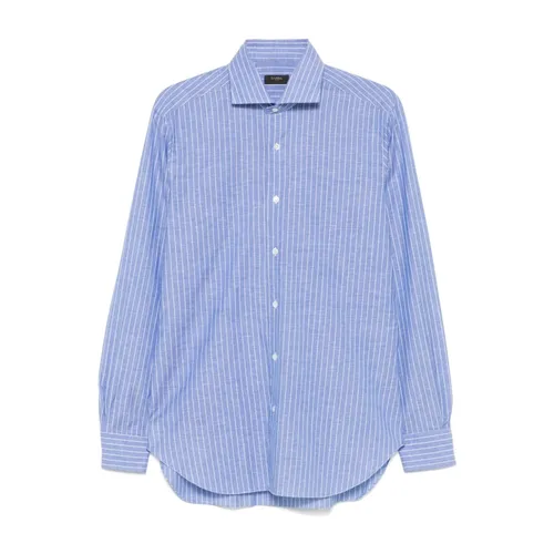 Shirts > Casual Shirts - - Barba - Modalova