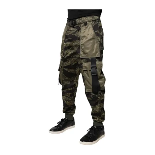 Trousers > Suit Trousers - - Dolce & Gabbana - Modalova